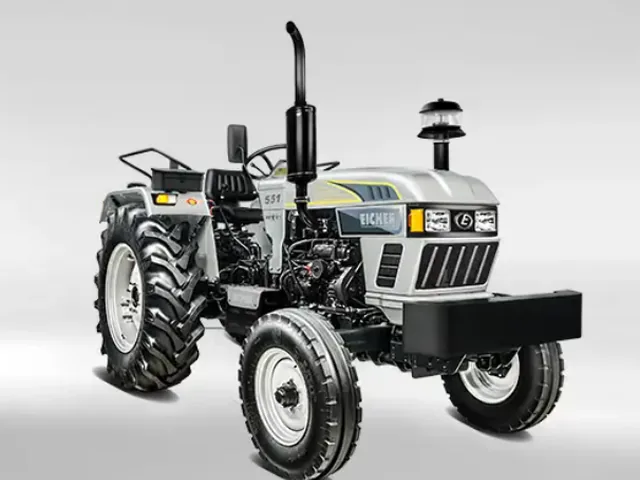Eicher 551 tractor