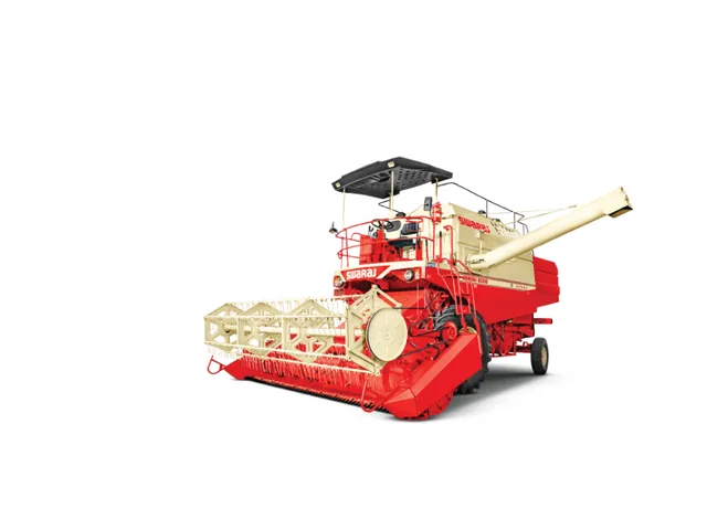 Swaraj 8200 combine harvester
